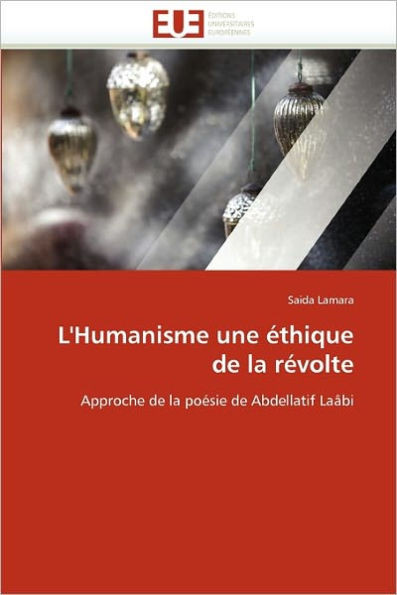 L''humanisme Une Ã‰thique de la RÃ©volte