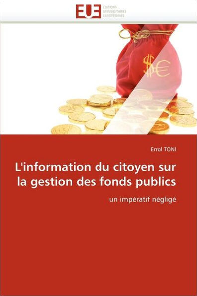 L''information Du Citoyen Sur La Gestion Des Fonds Publics