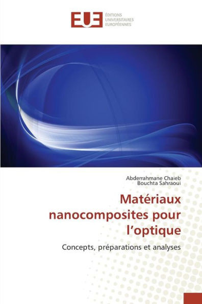 MatÃ©riaux Nanocomposites Pour L Optique