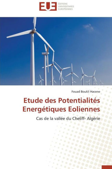 Etude Des PotentialitÃ©s EnergÃ©tiques Eoliennes