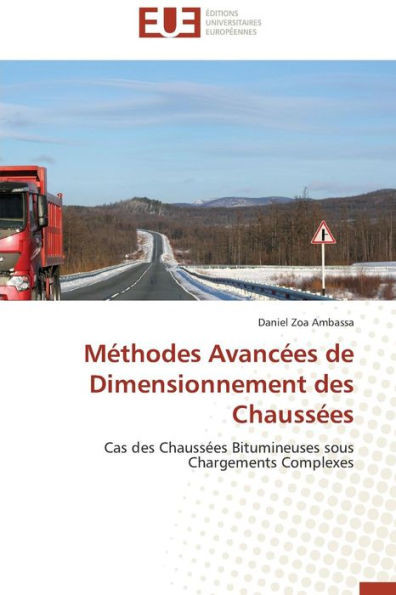 MÃ©thodes AvancÃ©es de Dimensionnement Des ChaussÃ©es