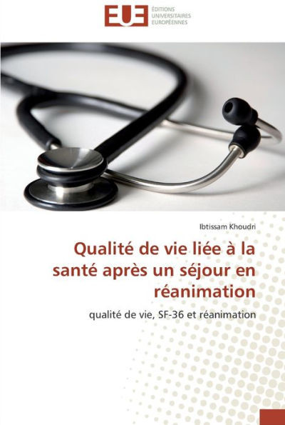 Qualité de vie liée à la santé après un séjour en réanimation