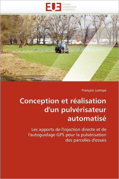 Conception Et RÃ©alisation d''un PulvÃ©risateur AutomatisÃ©