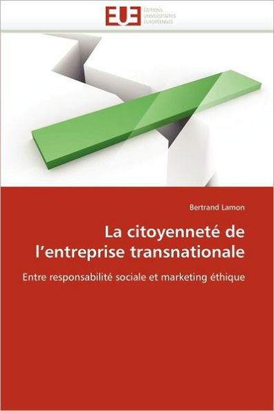 La CitoyennetÃ© de L Entreprise Transnationale