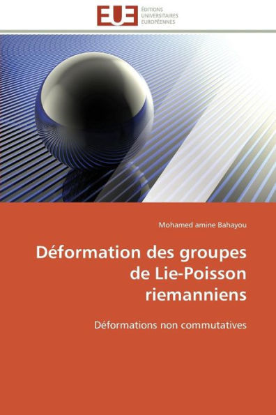 Déformation Des Groupes de Lie-Poisson Riemanniens