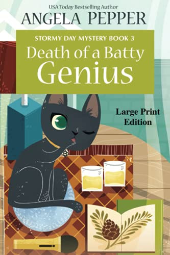 Death Of A Batty Genius (Stormy Day Mystery) - 9781990367021