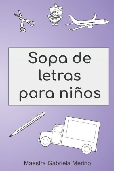 Sopa de letras para niÃ±os