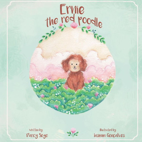 Ernie The Red Poodle