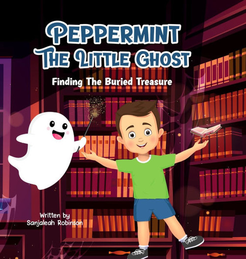 ""Peppermint The Little Ghost: Finding The Buried Treasure
