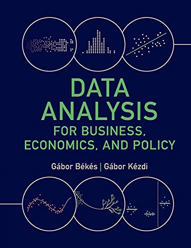 Data Analysis For Business, Economics, And Policy - 9781108716208