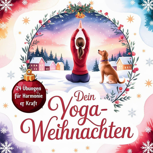 Dein Yoga Weihnachten: 24 Ãœbungen fÃ¼r Harmonie & Entspannung fÃ¼r Frauen