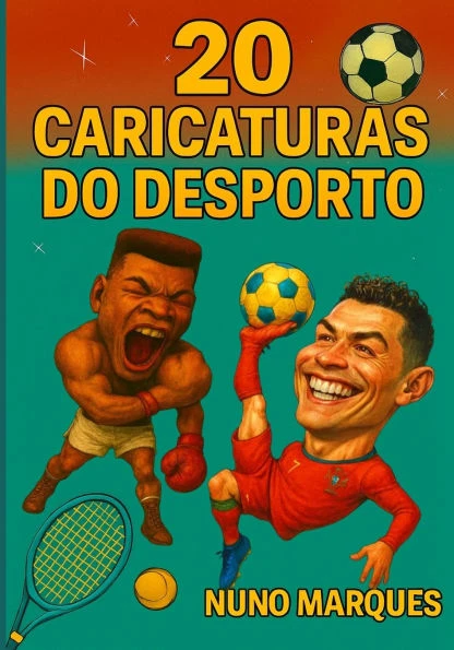 20 Caricaturas do Desporto: Um tributo visual Ã s maiores estrelas do desporto