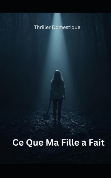Ce Que Ma Fille a Fait: Pour retrouver sa fille disparue, elle devra déterrer le meurtre que toute la ville a oublié. Thriller domestique psychologiqu