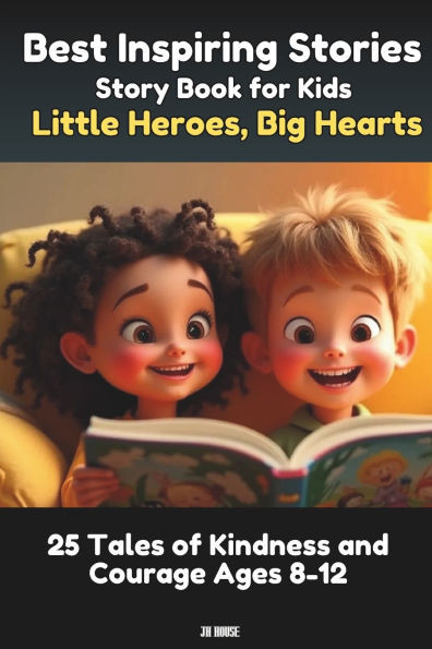 Best Inspiring Stories for Kids: Little Heroes, Big Hearts 25 Tales of Kindness and Courage for Ages 8-12: Short Stories for Kids Motivational, Bedtim