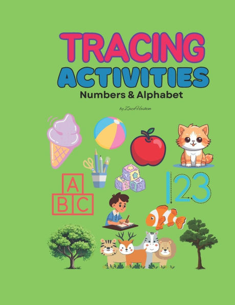 Tracing Activities Numbers & Alphabet