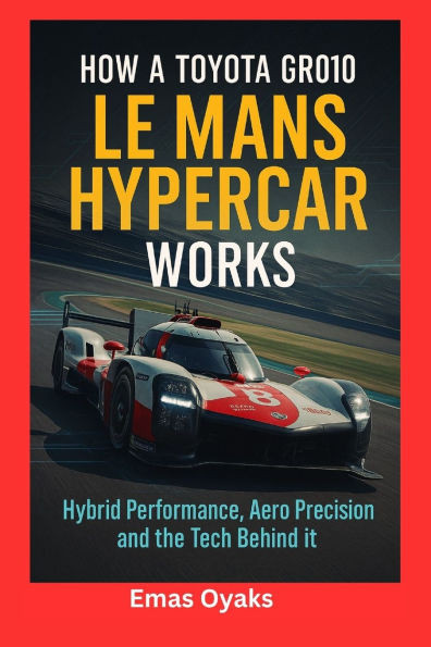 How A Toyota GR010 Le Mans Hypercar Works: Hybrid Performance, Aero Precision, and the Tech Behind it