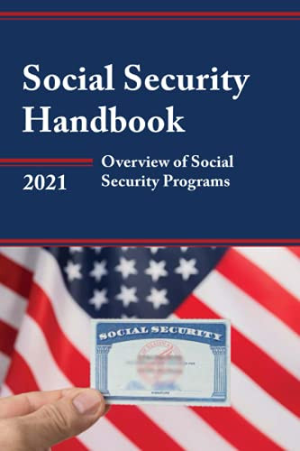 Social Security Handbook 2021: Overview Of Social Security Programs