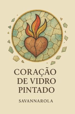 CoraÃ§Ã£o de Vidro Pintado