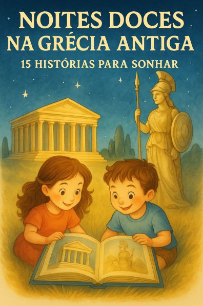 Noites Doces Na GrÃ©cia Antiga: 15 HistÃ³rias Para Sonhar