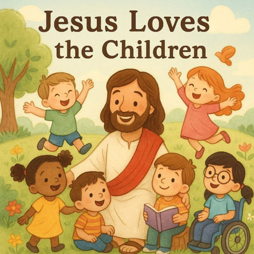 Jesus Loves the Children: A Heartwarming Christian Picture Book for Kids Ages 2-10 About Jesus' Love, Diversity, and Kindness
