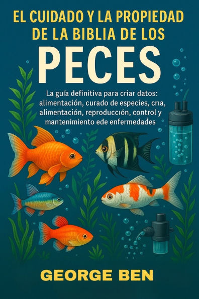 El Cuidado Y La Propiedad de la Biblia de Los Peces: La guÃ­a definitiva para peces de acuarios y estanques: perfiles de especies, configuraciÃ³n del ta