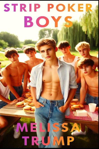 Strip Poker Boys: A gay MM erotica fiction