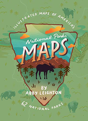 National Parks Maps: Illustrated Maps Of America'S 62 National Parks