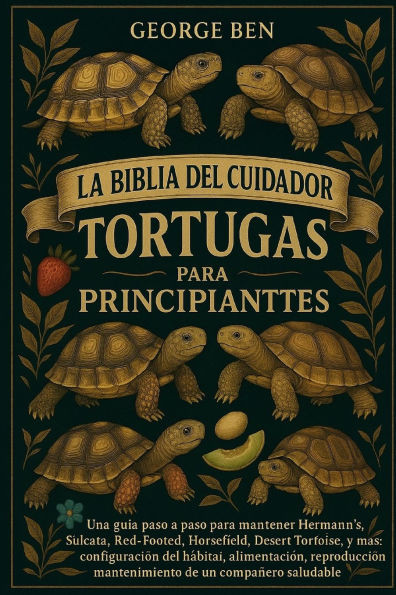 La Biblia del Cuidador de Tortugas Para Principiantes
