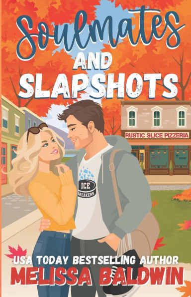 Soulmates and Slapshots: A Sweet Small Town Hockey Romcom