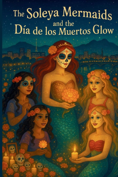 The Soleya Mermaids and the Día de los Muertos Glow