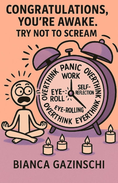 Congratulations, You're Awake. Try Not to Scream