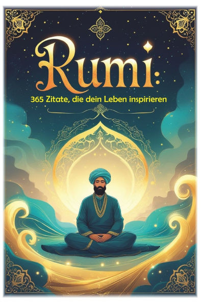 Rumi: 365 Zitate, die dein Leben inspirieren