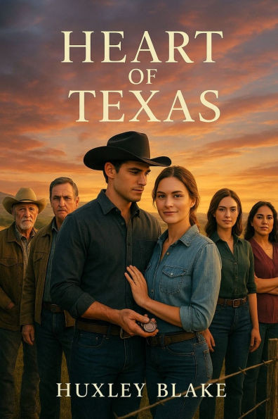 Heart of Texas: A Grumpy Billionaire, Opposites Attract Ranch Romance