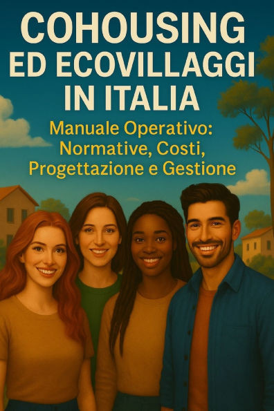 Cohousing Ed Ecovillaggi in Italia: Manuale Operativo: Normative, Costi, Progettazione e Gestione