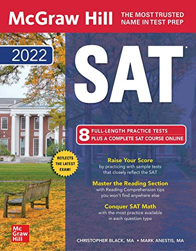 Mcgraw-Hill Education Sat 2022 (Mcgraw-Hill Education Sat (Book Only))