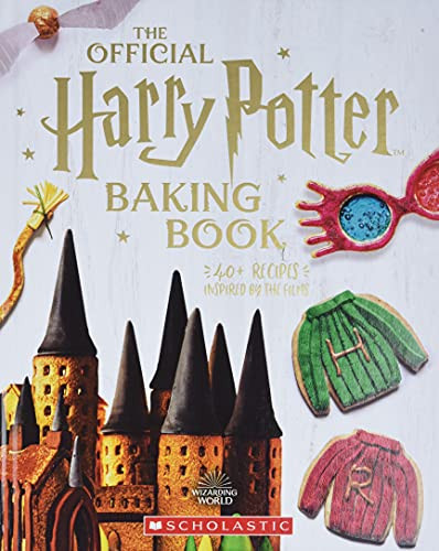 The Official Harry Potter Baking Book: 40+ Recipes Inspired By The Films