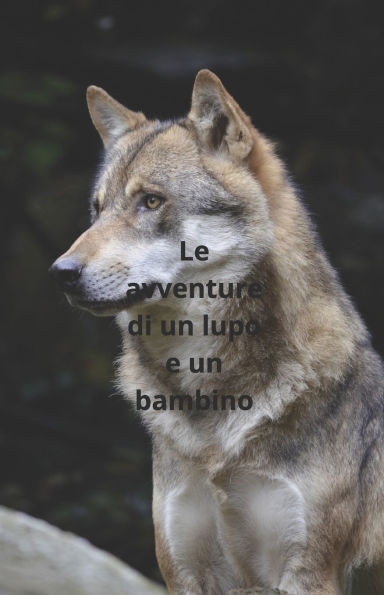 Il lupo e un bambino: avventure