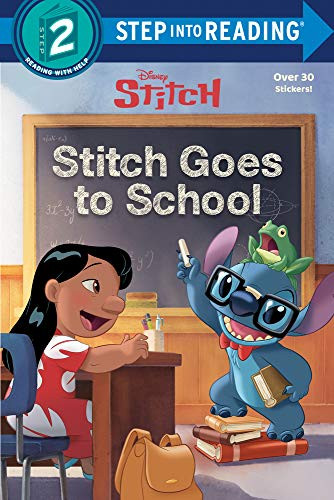 Stitch Goes To School (Disney Stitch) (Step Into Reading) - 9780736442541