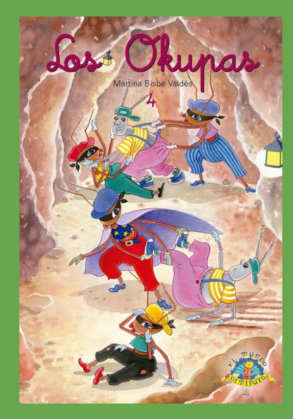 4. Los okupas: ColecciÃ³n Mundo Diminuto en espaÃ±ol