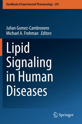 Lipid Signaling In Human Diseases (Handbook Of Experimental Pharmacology)