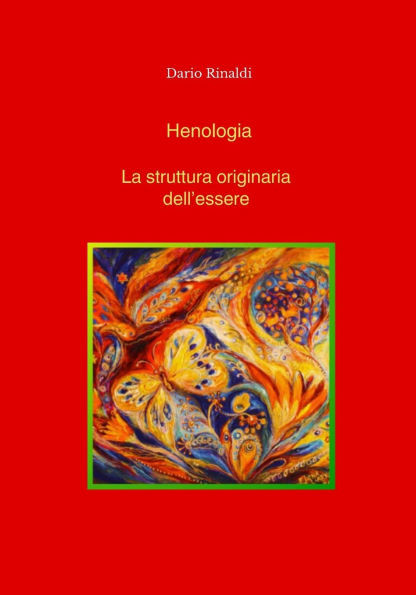 Henologia: la struttura originaria dell'essere