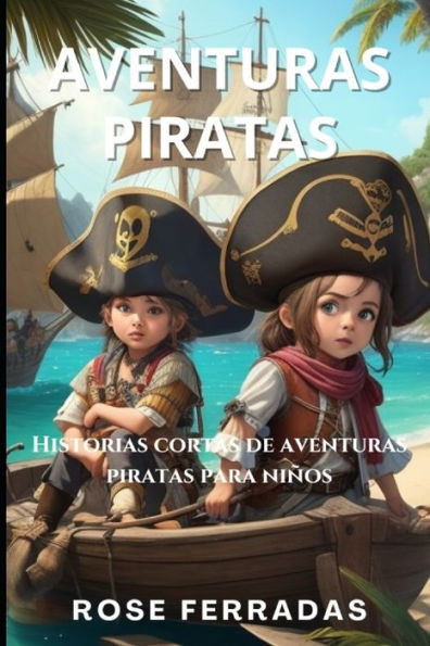 Aventuras Piratas: Historias cortas de aventuras piratas para niños en español