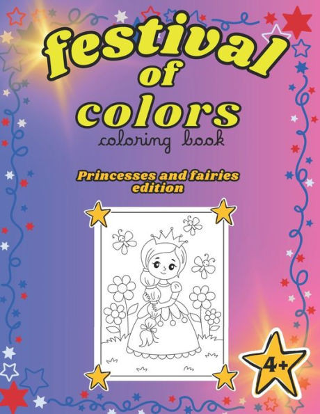 Festival of colors: coloring book