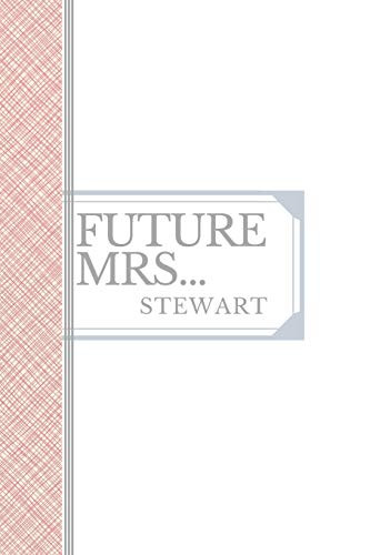 STEWART: Future Mrs Stewart: 90 page sketchbook 6x9 sketchbook