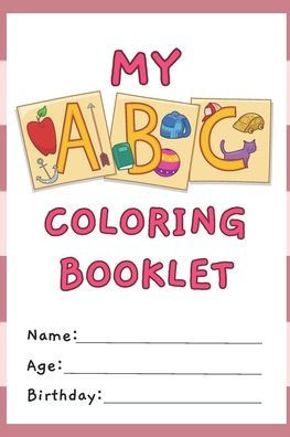 My ABC Coloring Booklet