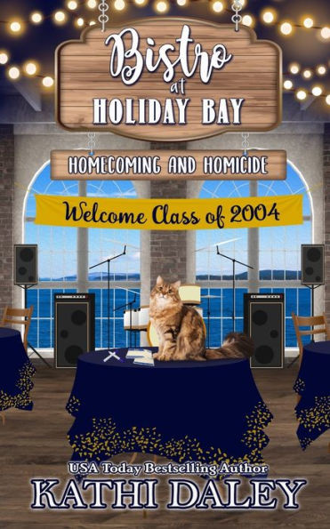 The Bistro at Holiday Bay: Homecoming and Homicide