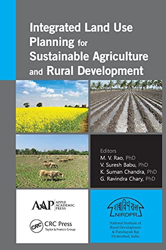 Integrated Land Use Planning For Sustainable Agriculture And Rural Development