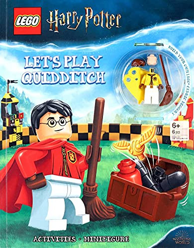 Lego(R) Harry Potter(Tm): Let'S Play Quidditch! (Activity Book With Minifigure)