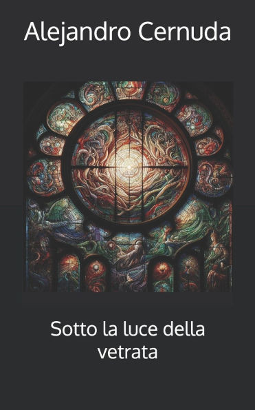 Sotto la luce della vetrata