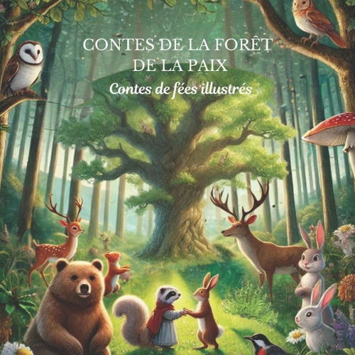 Contes de la forÃªt de la paix: Contes de fÃ©es illustrÃ©s